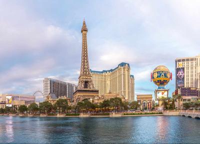 Las Vegas: From Desert Oasis to Global Entertainment Capital - A Century of Transformation Las Vegas: From Desert Oasis to Global Entertainment Capital - A Century of Transformation